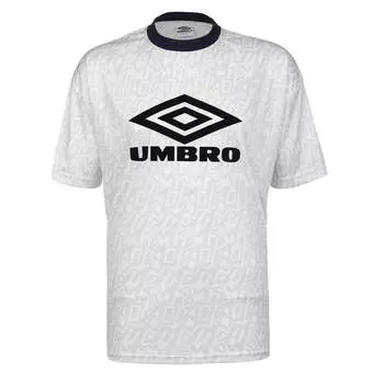 Мужская футболка с граффити Umbro, белый