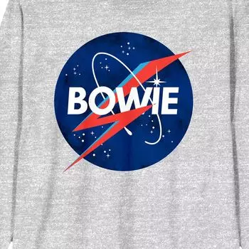 Мужская футболка с графическим логотипом David Bowie Power Licensed Character