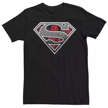 Мужская футболка с графическим логотипом DC Comics Superman Concrete Licensed Character
