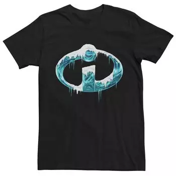 Мужская футболка с графическим логотипом Disney Pixar Incredibles Frozen Licensed Character