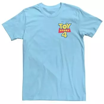 Мужская футболка с графическим логотипом Disney Pixar's Toy Story Licensed Character