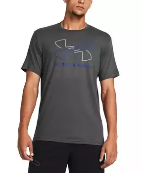 Мужская футболка с графическим логотипом GL Foundation Under Armour, серый