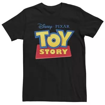 Мужская футболка с графическим логотипом и логотипом классического фильма Disney Pixar Toy Story Licensed Character