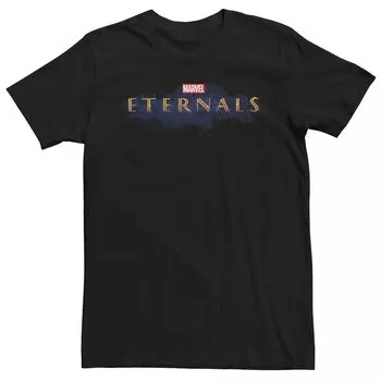 Мужская футболка с графическим логотипом Marvel Eternals Licensed Character