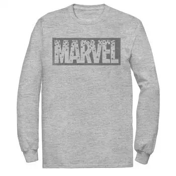 Мужская футболка с графическим логотипом Marvel Star Licensed Character