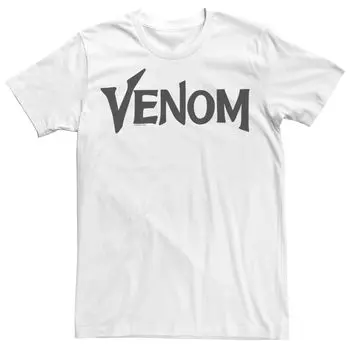 Мужская футболка с графическим логотипом Marvel Venom Licensed Character