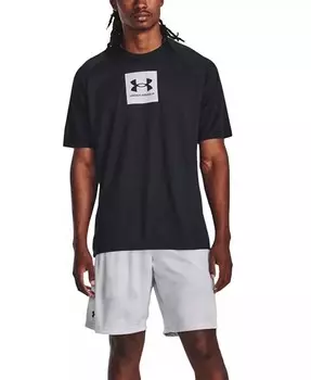 Мужская футболка с графическим логотипом UA Tech™ Under Armour, черный
