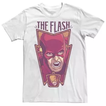 Мужская футболка с графическим рисунком DC FanDome The Flash Portrait Licensed Character
