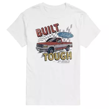 Мужская футболка с графическим рисунком Ford Tough Vintage F150 Licensed Character, белый