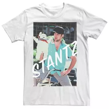 Мужская футболка с графическим рисунком «Охотники за привидениями» Stantz On Bike Licensed Character