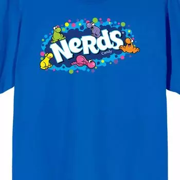 Мужская футболка с графичным логотипом Nerds Candy Licensed Character