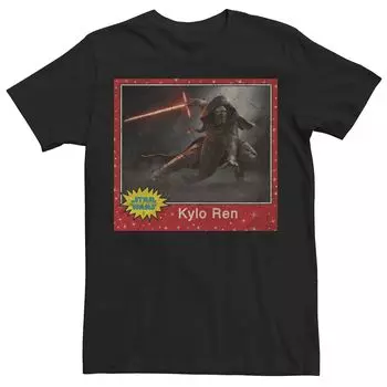 Мужская футболка с игральными картами Kylo Ren Star Wars