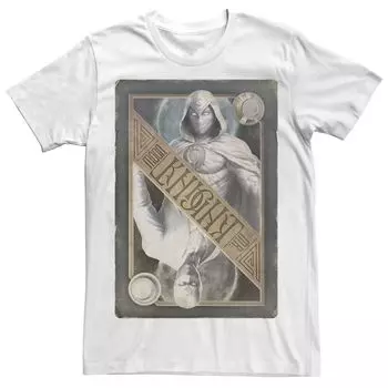 Мужская футболка с игральными картами Marvel Moon Knight Licensed Character