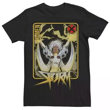 Мужская футболка с игральными картами Marvel X-Men Storm Licensed Character