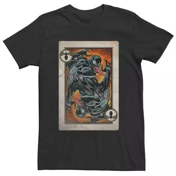 Мужская футболка с игральными картами Venom Licensed Character