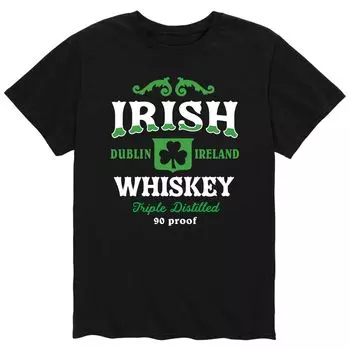 Мужская футболка с ирландским виски Licensed Character