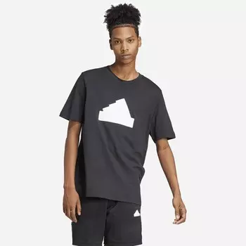 Мужская футболка с изображением будущих икон спорта Adidas, белый