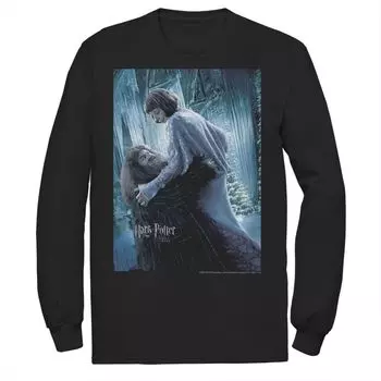 Мужская футболка с изображением Гарри Поттера Хагрида и мадам Максим, постер с длинными рукавами и графикой Harry Potter