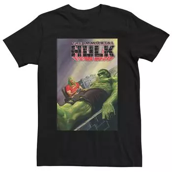 Мужская футболка с изображением Халка из комиксов Marvel Licensed Character