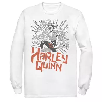 Мужская футболка с изображением Харли Квинн из комиксов DC DC Comics