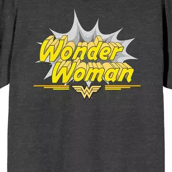 Мужская футболка с изображением комикса «Чудо-женщина» Licensed Character