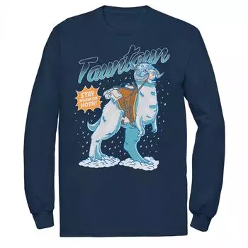 Мужская футболка с изображением комиксов Star Wars Tauntaun Stay Warm On Hoth Licensed Character