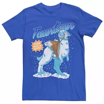 Мужская футболка с изображением комиксов Star Wars Tauntaun Stay Warm On Hoth Licensed Character