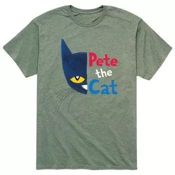 Мужская футболка с изображением кота Пита Licensed Character