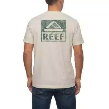 Мужская футболка с изображением ладоней Reef, бежевый