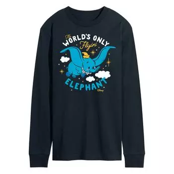 Мужская футболка с изображением летающего слона Disney's Dumbo Licensed Character
