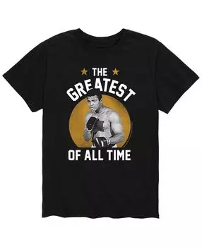 Мужская футболка с изображением мухаммеда али «величайший из всех времен» AIRWAVES, черный