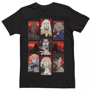 Мужская футболка с изображением персонажа Netflix Castlevania Licensed Character