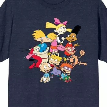 Мужская футболка с изображением персонажей 90-х годов Licensed Character