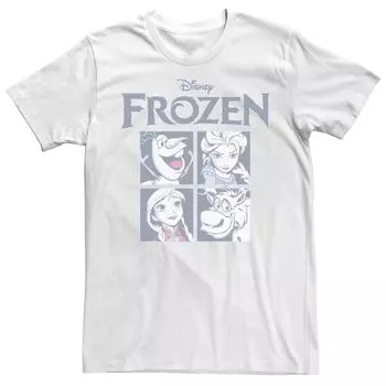 Мужская футболка с изображением персонажей Disney's Frozen Licensed Character