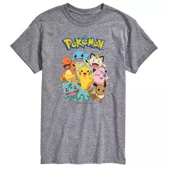 Мужская футболка с изображением покемона Licensed Character