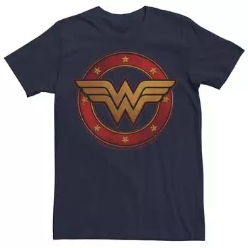 Мужская футболка с изображением портрета DC Fandome Wonder Woman Licensed Character
