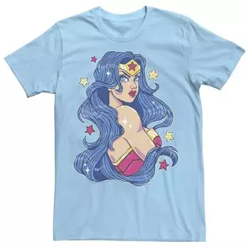 Мужская футболка с изображением портрета DC Fandome Wonder Woman Licensed Character