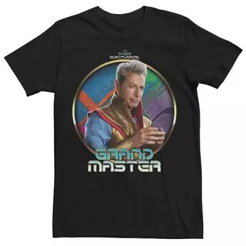 Мужская футболка с изображением профиля Marvel Thor Ragnarok The Grandmaster
