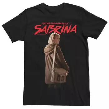 Мужская футболка с изображением сбоку The Chilling Adventures Of Sabrina Licensed Character
