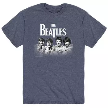Мужская футболка с изображением The Beatles Art Licensed Character, желтый