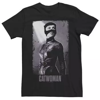 Мужская футболка с изображением женщины-кошки DC Comics The Batman Licensed Character