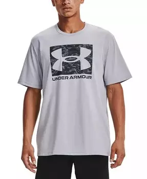 Мужская футболка с камуфляжным логотипом ABC в коробочке Under Armour, черный