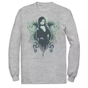 Мужская футболка с капающим портретом Гарри Поттера Беллатрисы Лестрейндж Harry Potter