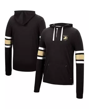 Мужская футболка с капюшоном и длинными рукавами black army black knights lebowski Colosseum, черный