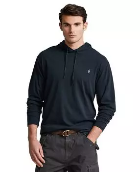 Мужская футболка с капюшоном из джерси большого и высокого роста Polo Ralph Lauren, мульти