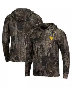 Мужская футболка с капюшоном realtree camo west virginia mountaineers с длинным рукавом Colosseum, мульти