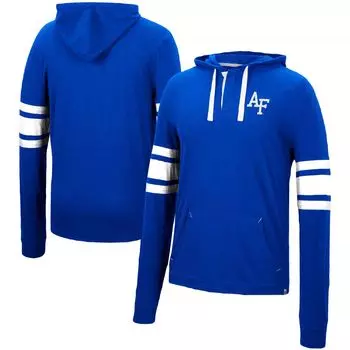 Мужская футболка с капюшоном Royal Air Force Falcons Lebowski и длинными рукавами Colosseum