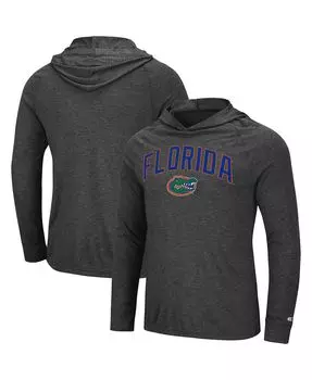 Мужская футболка с капюшоном с длинными рукавами и длинными рукавами с длинными рукавами и принтом 'florida gators' big and tall wingman Colosseum, мульти