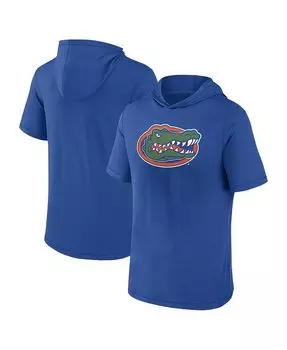 Мужская футболка с капюшоном с фирменным логотипом Royal Florida Gators Primary Fanatics, синий