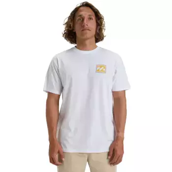 Мужская футболка с карандашом Wave Billabong, белый